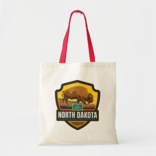 Bolsa Tote Orgulho   North Dakota do estado
