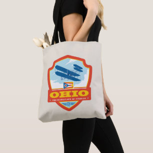 Bolsa Tote Orgulho   Ohio do estado