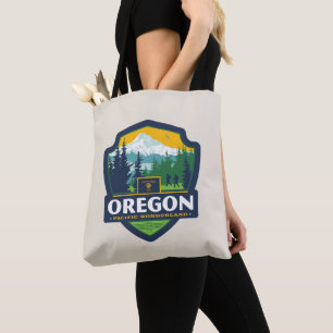 Bolsa Tote Orgulho   Oregon do estado
