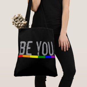 Bolsa Tote Orgulho Orgulho gay Seja Você