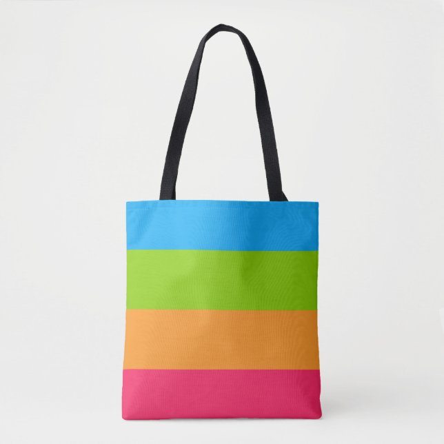 Bolsa Tote Orgulho Panoromântico (Frente)
