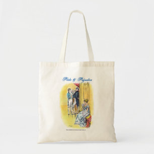 Bolsa Tote Orgulho & preconceito de Jane Austen - é toleráv