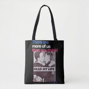 Bolsa Tote Orgulho queer