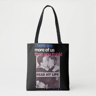 Bolsa Tote Orgulho queer