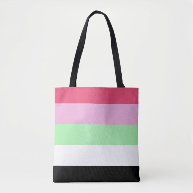 Bolsa Tote Orgulho Recipromântico (Frente)