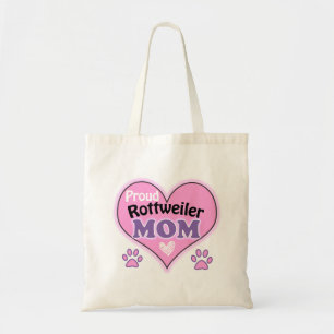 Bolsa Tote Orgulho Rottweiler Mãe