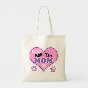 Bolsa Tote Orgulho Shih Tzu mãe