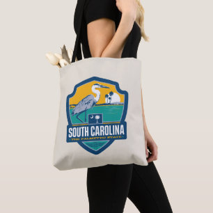 Bolsa Tote Orgulho   South Carolina do estado