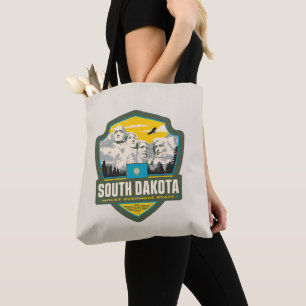 Bolsa Tote Orgulho   South Dakota do estado