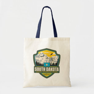 Bolsa Tote Orgulho   South Dakota do estado