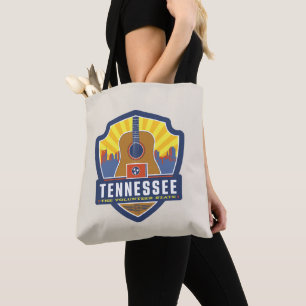 Bolsa Tote Orgulho   Tennessee do estado