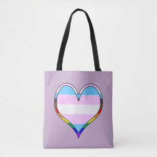 Bolsa Tote Orgulho Trans
