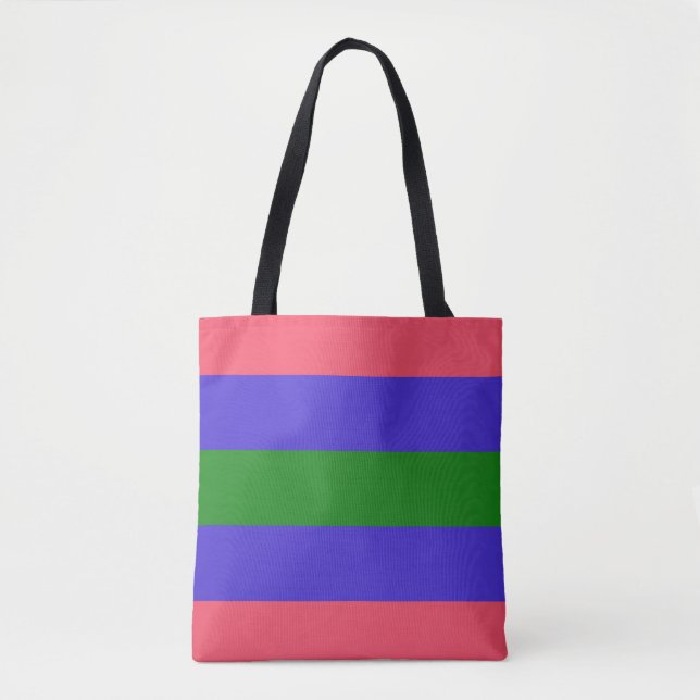 Bolsa Tote Orgulho Trigênero (Frente)