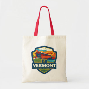 Bolsa Tote Orgulho   Vermont do estado
