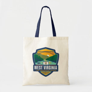 Bolsa Tote Orgulho   West Virginia do estado