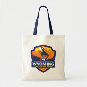 Bolsa Tote Orgulho   Wyoming do estado