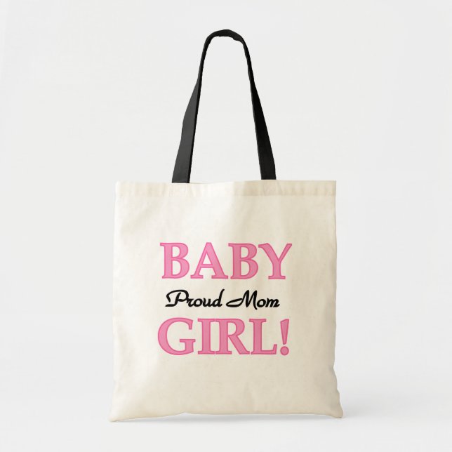 Bolsa Tote Orgulhosa Mãe, Camisetas e presentes (Frente)