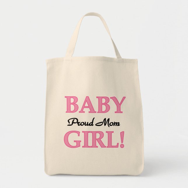 Bolsa Tote Orgulhosa Mãe, Camisetas e presentes (Frente)