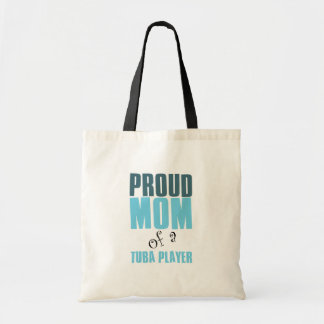 Bolsa Tote Orgulhosa Mãe de um Jogador Tuba