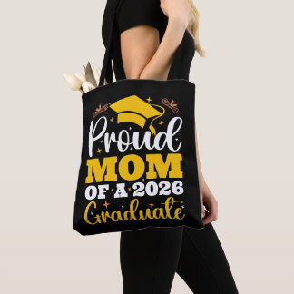 Bolsa Tote Orgulhosa Mãe De Um Personalizado Formatura Mãe 20