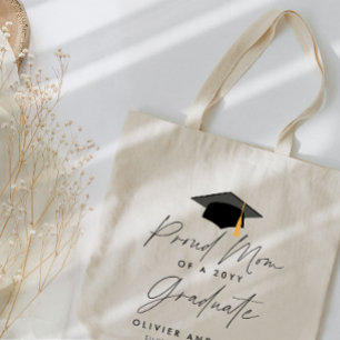 Bolsa Tote Orgulhosa mãe de uma classe de formando de 20YY Sw
