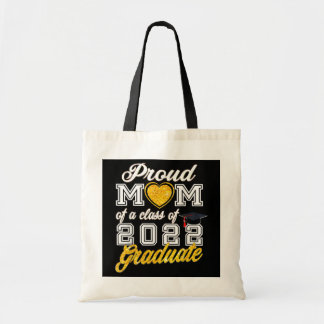 Bolsa Tote Orgulhosa mãe de uma classe de mais velho formando