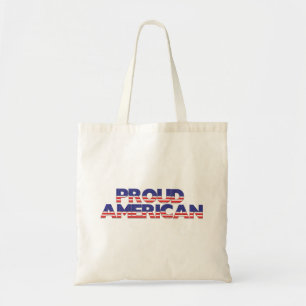 Bolsa Tote Orgulhoso Americano