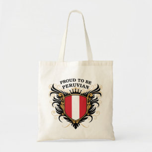 Bolsa Tote Orgulhoso ser peruano