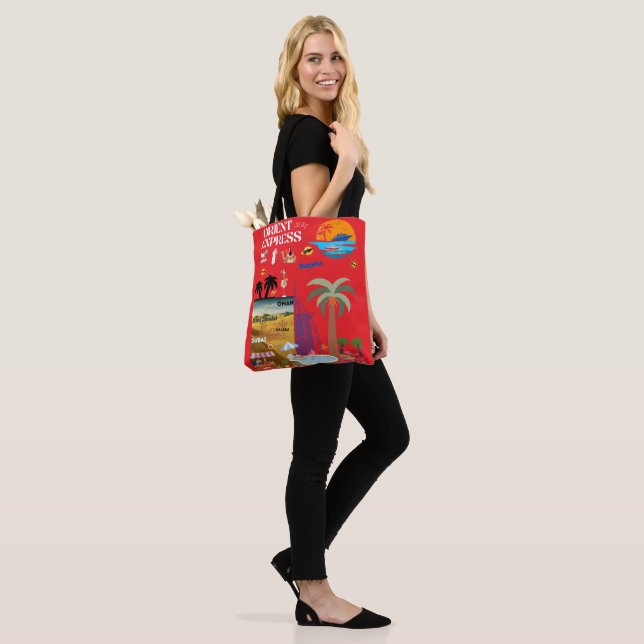 BOLSA TOTE ORIENT EXPRESS (No(a) Modelo)