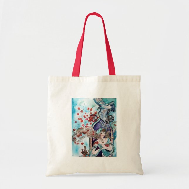 BOLSA TOTE ORIENTAL FAIRY TALE (Frente)