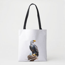 Bolsa Tote Origami American eagle