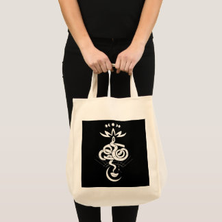 Bolsa Tote Original design for 2025 Snake printing, Cancer