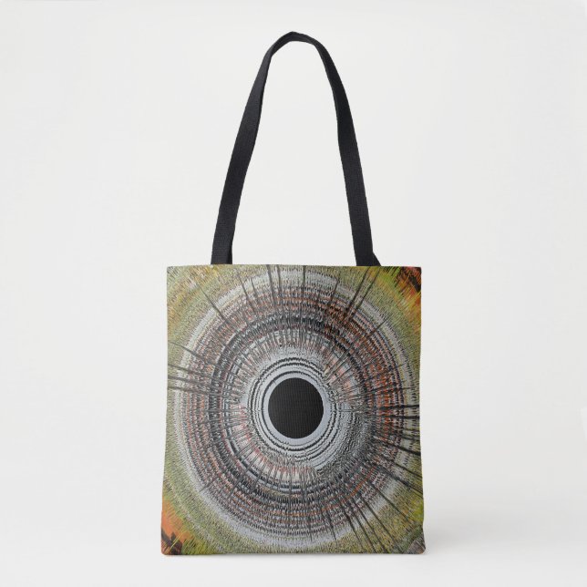 Bolsa Tote Original spin art (Frente)