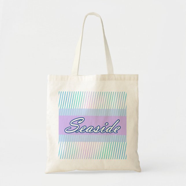 Bolsa Tote Orla marítima (Frente)