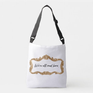Bolsa Tote Ornada – Presente para Amantes de Livro