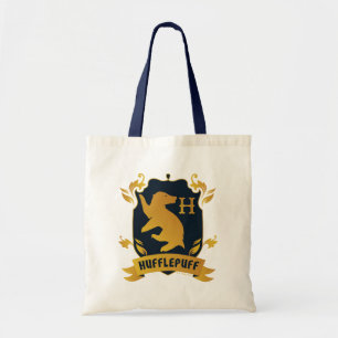 Bolsa Tote Ornamentado HUFFLUFF™ House Crest