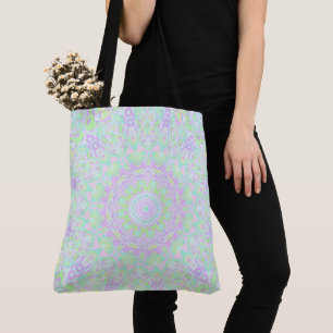 Bolsa Tote Ornamentado Mandala  