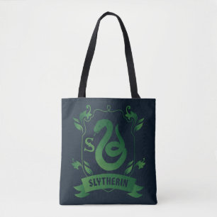 Bolsa Tote Ornamentado SLYTHERIN™ House Crest