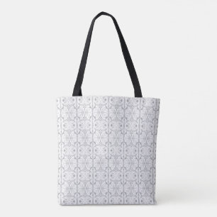 Bolsa Tote Ornamental Elegante para Mulheres