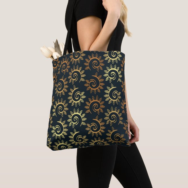Bolsa Tote Ornamentos de luxo 39 (Close Up)
