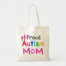 Bolsa Tote Ororgulhoso Autismo Mãe