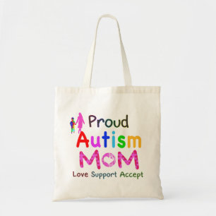 Bolsa Tote Ororgulhoso Autismo Mãe