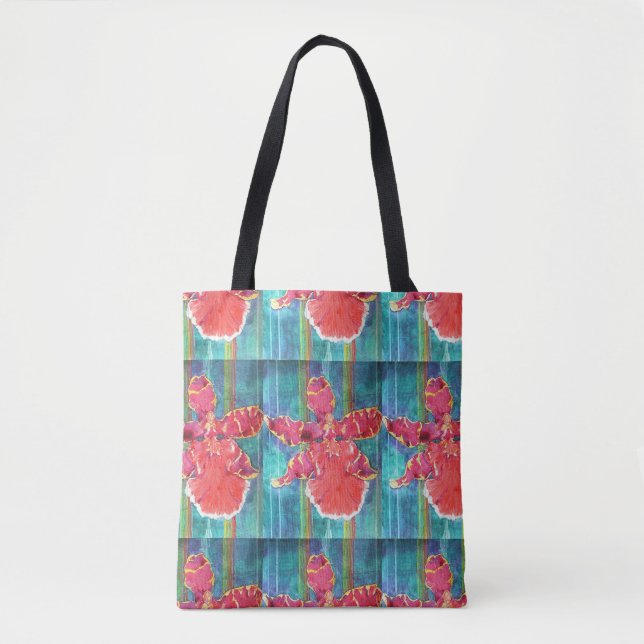 Bolsa Tote Orquídea da festa (Frente)