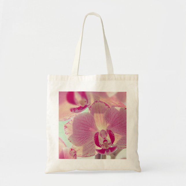 Bolsa Tote Orquídea Rosa (Frente)