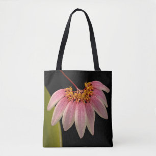 Bolsa Tote Orquídea rosa tropical