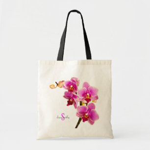 Bolsa Tote Orquídea Roxa