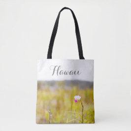 Bolsa Tote Orquídea Selvagem Tropical Hawaii - Vulcões Nat-l