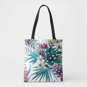 Bolsa Tote - Orquídea Tropical