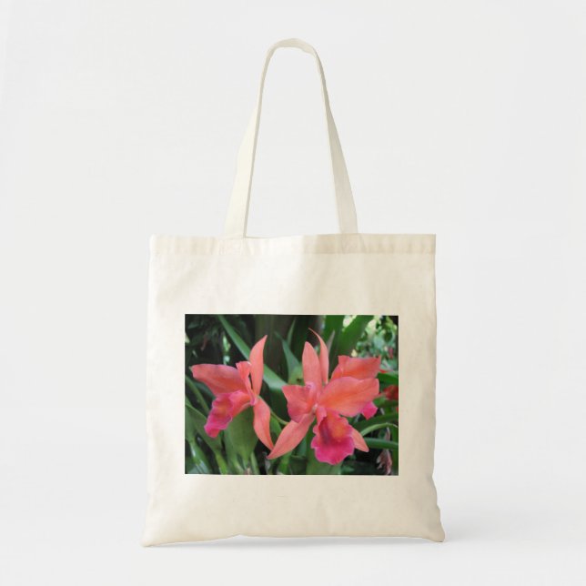 Bolsa Tote Orquídeas (Frente)