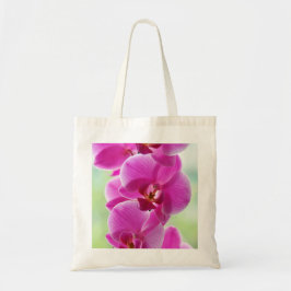 Bolsa Tote Orquídeas rosa adoráveis